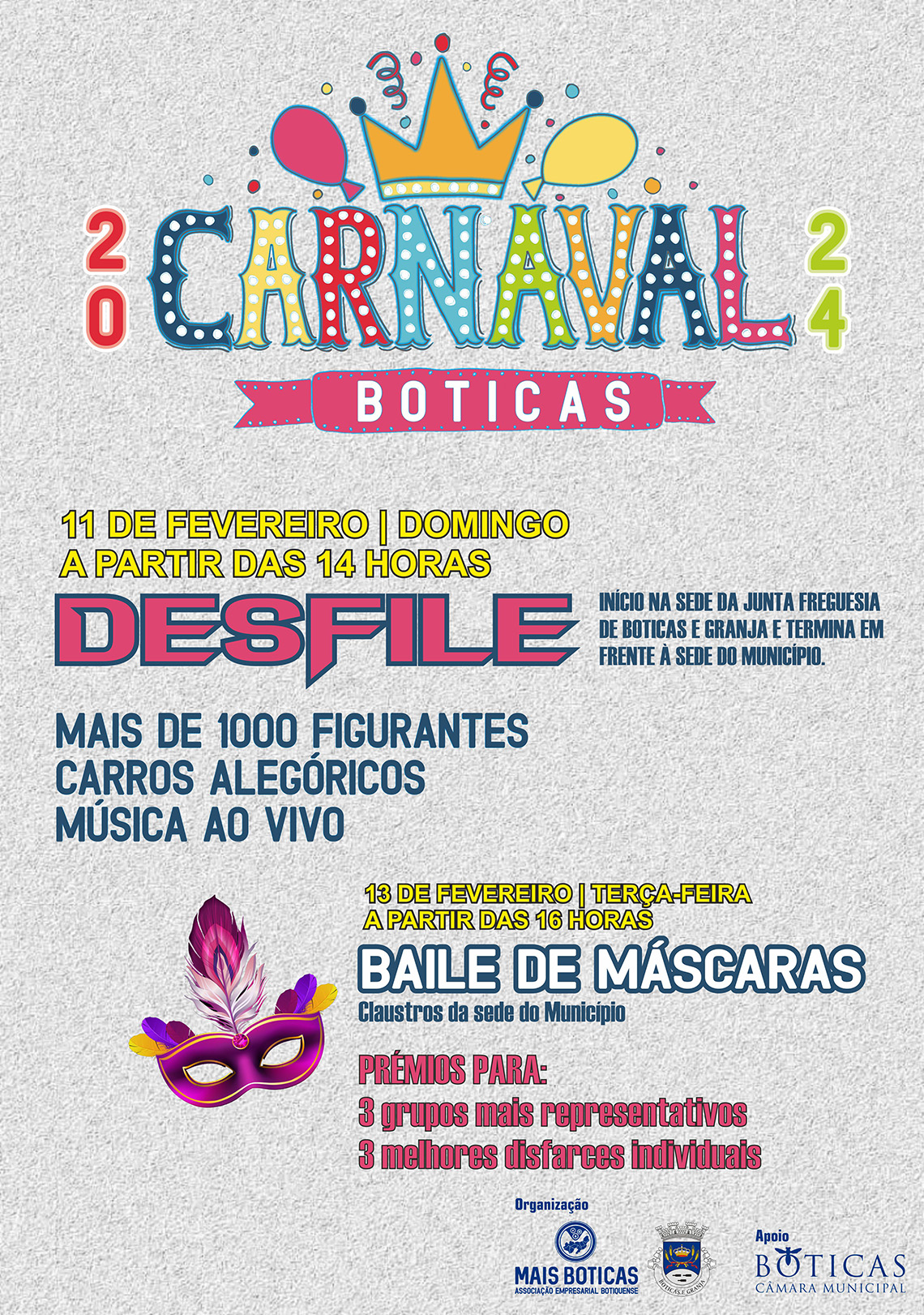 Carnaval de Boticas 2024